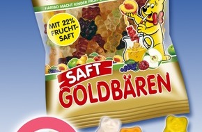 HARIBO GmbH & Co. KG: HARIBO "SAFT-GOLDBÄREN" wird zum HIT 2009 gewählt!