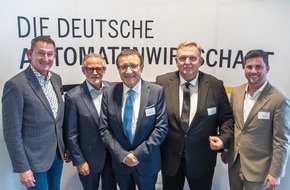 Die Deutsche Automatenwirtschaft: DAW-Brancheninformation zum Parlamentarischen Abend in Stuttgart