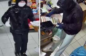 Polizeipr&auml;sidium Nordhessen: POL-KS: Nach bewaffnetem Raub&uuml;berfall auf Tankstelle in Calden: Polizei fahndet mit Video und Fotos nach T&auml;tern