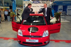 Ford-Werke GmbH: Produktion des neuen Ford Fiesta angelaufen
