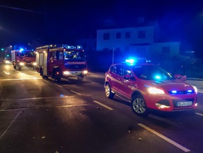 FW-Heiligenhaus: Unruhige Silvesternacht für die Feuerwehr Heiligenhaus (Meldung 01/2020)
