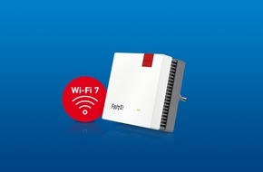 FRITZ! GmbH: WLAN satt: Neuer Wi-Fi 7 Repeater von FRITZ! und das neue Wi-Fi 6 Mesh Set ab sofort erhältlich