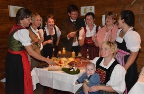 Alpenregion Bludenz Tourismus GmbH: Landwirt trifft Gastwirt im Klostertal - BILD