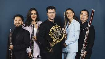 BR Bayerischer Rundfunk: ARD-Musikwettbewerb: Preistr&auml;gerinnen und Preistr&auml;ger auf Tournee