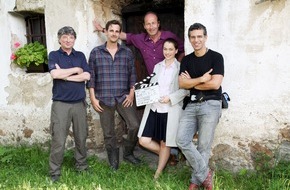 ZDF: ZDF/ORF-Drama "Rosaria" wird in der Steiermark gedreht /  Henriette Confurius und Manuel Rubey in den Hauptrollen (BILD)