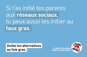 VIER PFOTEN - Stiftung für Tierschutz: Faux gras plutôt que foie gras: les Suisses ont moins d'appétit pour la cruauté envers les animaux