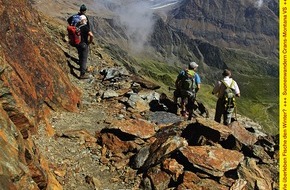 Wandermagazin SCHWEIZ: Wandermagazin SCHWEIZ im Oktober/November 2012: Vinschgau