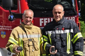 Freiwillige Feuerwehr Bedburg-Hau: FW-KLE: Digitale Alarmierung: Neue "Pieper" für die Freiwillige Feuerwehr Bedburg-Hau