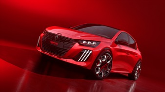 Peugeot Deutschland GmbH: Der neue PEUGEOT E-208 GTi: mehr Fahrspaß, mehr GTi