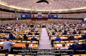 Parlament für klimaneutrale Gebäude bis 2050 (VIDEO)