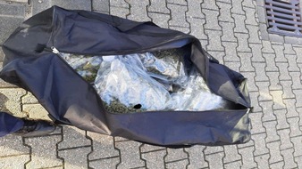 Bundespolizeidirektion Sankt Augustin: BPOL NRW: Von der Imbissbude ins Gefängnis - Bundespolizei beschlag-nahmt 13 Kilogramm Marihuana