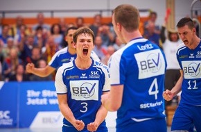 BEV Bayerische Energieversorgungsgesellschaft mbH: BEV Energie - Partner vom SSC Karlsruhe - Volleyball / Langfristiger Vertrag bis Spielzeit 2019/20