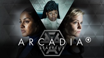 WDR Westdeutscher Rundfunk: Startschuss für die zweite Staffel der Near-Future Serie „Arcadia“