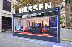 Tag der Deutschen Einheit: Hessens Vielfalt beim Tag der Deutschen Einheit in Halle (S.)