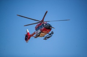 DRF Luftrettung: Die DRF Luftrettung zum Europ&auml;ischen Tag des Notrufs am 11.2. / Die einheitliche Notrufnummer 112 - wenn jede Minute z&auml;hlt