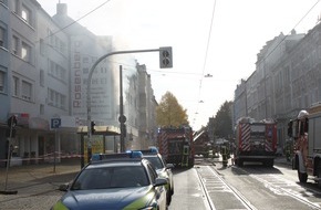 Feuerwehr Bochum: FW-BO: Wohnungsbrand in der Hattingerstraße in Weitmar (Abschlussmeldung)