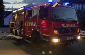 Freiwillige Feuerwehr Lehrte: FW Lehrte: Handy löst erneut Einsatz aus