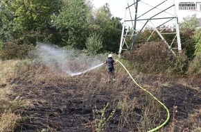 Feuerwehr Iserlohn: FW-MK: Flächenbrand