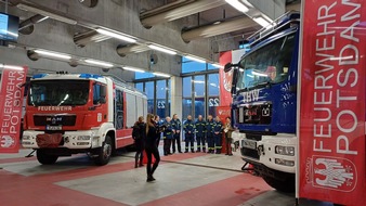 THW Landesverband Berlin, Brandenburg, Sachsen-Anhalt: THW LVBEBBST: Feuerwehr Potsdam stellt Schnelleinsatzeinheit Versorgung Energie vor/ Landeshauptstadt Potsdam stärkt Notfallinfrastruktur durch Partnerschaft mit dem THW