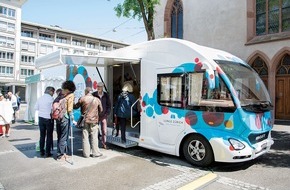 MSD Merck Sharp & Dohme AG: Kostenloser Lungen-Check für die Bevölkerung –  Der «LuftiBus» kommt nach Zürich