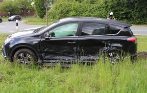 Polizei Minden-L&uuml;bbecke: POL-MI: Drei Personen bei Unfall verletzt