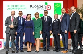 Messe Berlin GmbH: Grüne Woche 2020: Klöckner eröffnet mit zahlreichen Ministern die Grüne Woche 2020