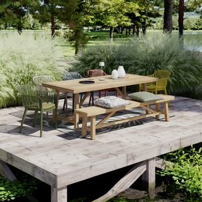 Outdoor Living 2026: XXXLutz zeigt die sechs wichtigsten Gartentrends im neuen MY HOME GARTEN-Katalog