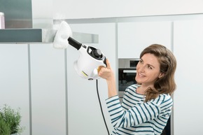 Mit Kärcher-Dampfreinigern gegen das Coronavirus