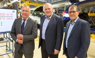 Ford-Werke GmbH: Ford President and CEO Jim Hackett unterstreicht Schlüsselrolle Deutschlands bei der strategischen Neuausrichtung der Ford Motor Company (FOTO)