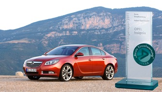 Opel Automobile GmbH: Dekra Mängelreport 2011: Opel Insignia ist Spitze bei der Qualität (mit Bild)