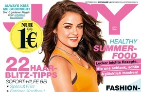 Bauer Media Group, JOY: "Pretty Little Liars"-Star Lucy Hale in JOY: "Ich habe mir gerade erst ein Buch über Exorzismus gekauft und interessiere mich für die Psyche von Serienmördern."