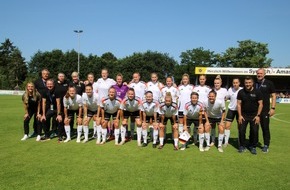 Polizeiinspektion Cloppenburg/Vechta: POL-CLP: Polizei-Fußball-EM der Damen in Lohne - Platzierungsspiele - Bilder vom Halbfinale Deutschland gg. Österreich