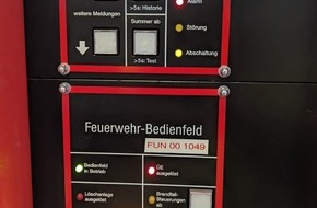 Freiwillige Feuerwehr Werne: FW-WRN: FEUER_3 - LZ1 - LG4 - ausgelöste BMA > bestätigte Rauchentwicklung