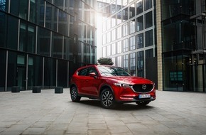 Mazda: Zusätzliche Produktionskapazitäten für den Mazda CX-5 im Werk Hofu