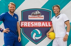 CFP Brands Süßwarenhandels GmbH & Co. KG: Baggeralarm beim Fisherman´s Friend Freshball - Starke Leistung: Paul Janke holt sich den Titel
