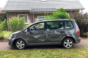 Polizeiinspektion Stade: POL-STD: Unbekannter Autofahrer verursacht Unfall in der N&auml;he von Ahlerstedt und fl&uuml;chtet - Polizei sucht Verursacher und Zeugen