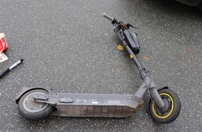 Kreispolizeibeh&ouml;rde H&ouml;xter: POL-HX: Verdacht des Fahrens unter Drogen - Blutprobe bei E-Scooter Fahrer entnommen