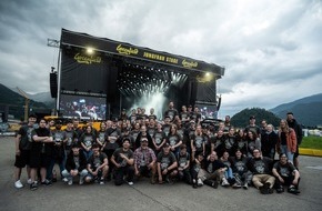 Ferris Bühler Communications: TV-Koch René Schudel kocht mit jungen Talenten am Greenfield Festival