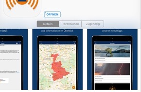 Feuerwehr Essen: FW-E: NINA 2.0 ist da.
Die Notfall-, Informations- und Nachrichtenapp (NINA) des Bundesamtes für Bevölkerungsschutz und Katastrophenhilfe ist in einer verbesserten Version verfügbar