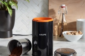 Krups: Silent Vortex von Krups:  Die vielseitige Kaffee- und Gewürzmühle mit besonderer Schnelligkeit und niedrigem Geräuschpegel