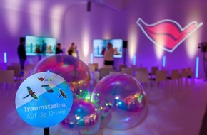 AIDA Cruises: AIDA Pressemeldung: Traumerfüller werden: Interaktive Roadshow EXPIdreams von AIDA Cruises erfolgreich gestartet