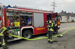 Feuerwehr Wetter (Ruhr): FW-EN: Wetter - Realistische Übung mitten in Grundschöttel