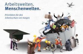 Deutsche Gesetzliche Unfallversicherung (DGUV): Fachkräftemangel wird zum Risiko für Sicherheit und Gesundheit bei der Arbeit / Institut für Arbeitsschutz der DGUV identifiziert Trends für den Arbeitsschutz von morgen