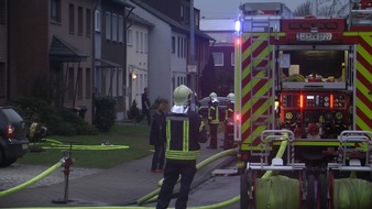 Feuerwehr Gelsenkirchen: FW-GE: Küchenbrand in Gelsenkirchen Heßler / hoher Sachschaden