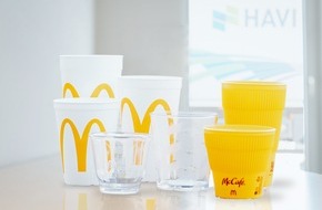 HAVI Logistics GmbH: HAVI Deutschland entwickelt mit McDonald's Deutschland bundesweites Mehrwegverpackungssystem