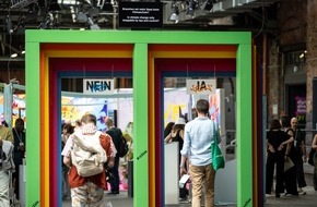 Engagement Global gGmbH: Wohlstand, Ungerechtigkeit, Vertrauen? #17Ziele lässt re:publica-Besuchende über Konfliktzonen zwischen Generationen abstimmen