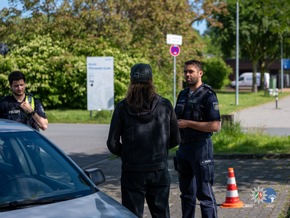 POL-WES: Moers- Schwerpunktkontrolle Verkehrssicherheit- Polizei kontrolliert Fahrzeugf&uuml;hrer hinsichtlich Alkohol und Drogen