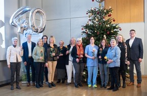 Klinikum Ingolstadt: Großer Dank an Dienstjubilare und Ehemalige