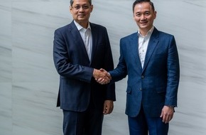 DHL Group: PM: Ausbau des Einsatzes von nachhaltigem Flugtreibstoff: DHL Express und Standard Chartered geben strategische Partnerschaft bekannt/ PR: Scaling the use of sustainable aviation fuel: DHL Express and Standard Chartered announce ...