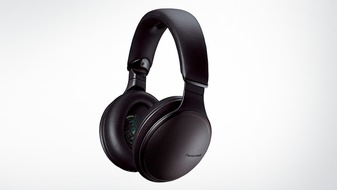 Panasonic Deutschland: Active Noise Cancelling Kopfhörer für Musikliebhaber / Für High-Res Fans, Vielflieger oder urbane Musikenthusiasten - der Panasonic HD605N erfüllt höchste Ansprüche